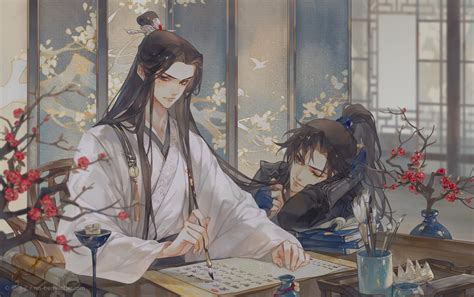 Erha He Ta De Bai Mao Shizun (The Husky And His White Cat Shizun) Image