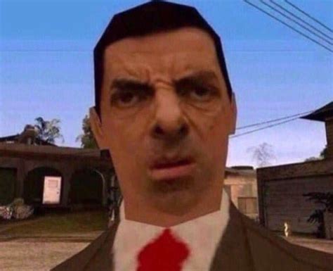 Mr Bean Meme Face Confused Mr Bean Meme Memes Funny Pictures | Images ...