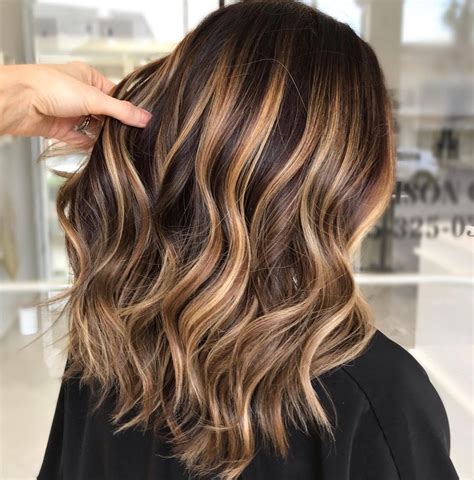 Hair Highlights Black Hair at Ronald Eccles blog