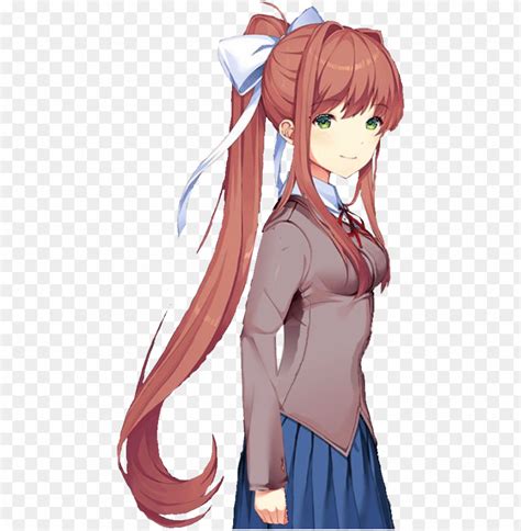 Download monika, but it's a sideoc edited media - doki doki literature ...