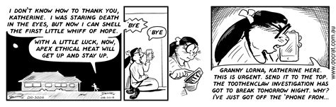 Katherine deals – Doc Rat – A daily comic strip by Jenner