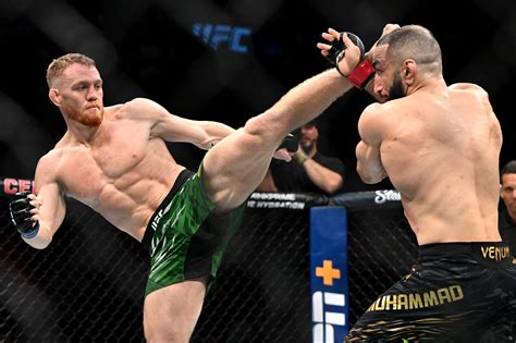 تم توضيح إصابات بيلال محمد UFC 315 في صور مروعة بعد خسارة جاك ديلا مادالينا