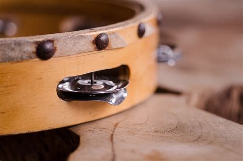 Tambourine Instrument Percussion - Free photo on Pixabay