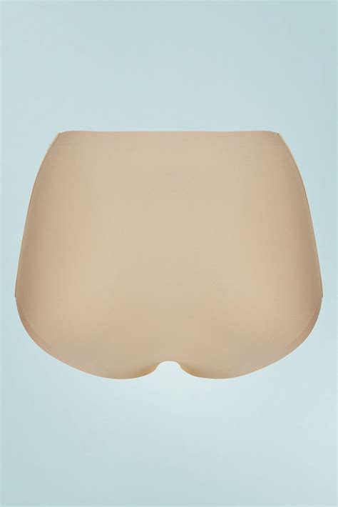 Ten Cate Secrets Silhouette Maxi-Slip in Nude | Einkaufen bei Topvintage