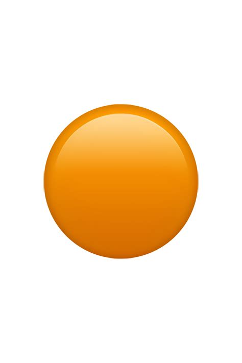 🟠 Orange Circle Emoji | Emoji, Orange, Apple emojis