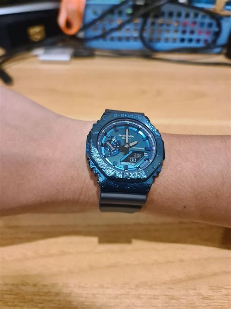 My first metal G Shock : r/casio