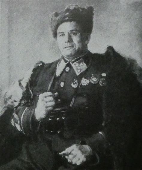 Portrait of Andrei Ivanovich Yeremenko (1892 - 1970)