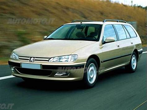 Peugeot 406 SW 16V cat ST (12/1996 - 09/1997): prezzo e scheda tecnica