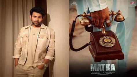 Varun Tej Resumes Shooting For Multilingual Film Makta | Times Now