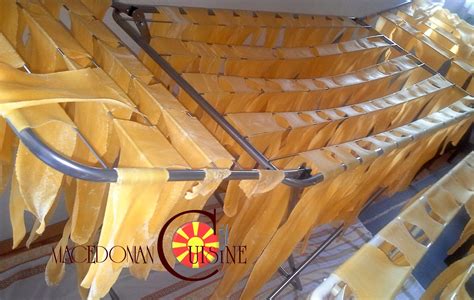 HOMEMADE MACEDONIAN PASTA (KORI ) ~ Macedonian Cuisine