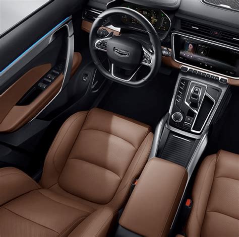 GEELY Tunisie | L'innovation automobile sans limites