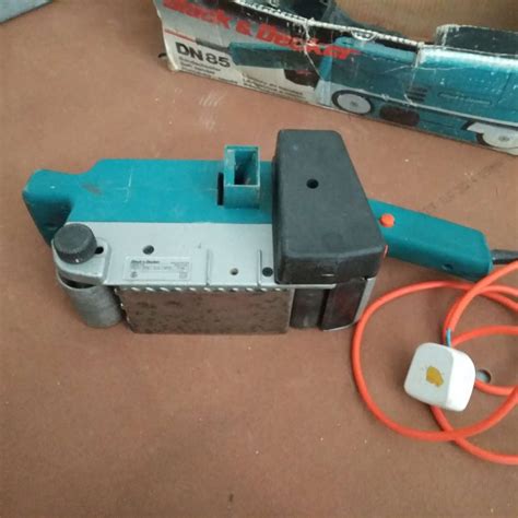 sale  black decker planer belt sander  flat sheet sander