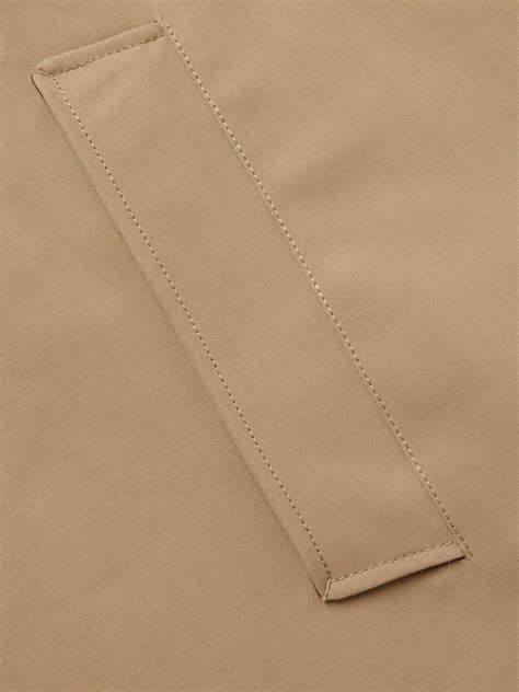 Loro Piana - Cotton Coat - Neutrals Loro Piana