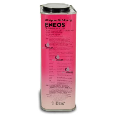 Купить трансмиссионное масло Eneos Premium AT Fluid в СПб