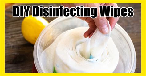 DIY Disinfecting Wipes | Homemade Reusable Wipes - Cut the Grime