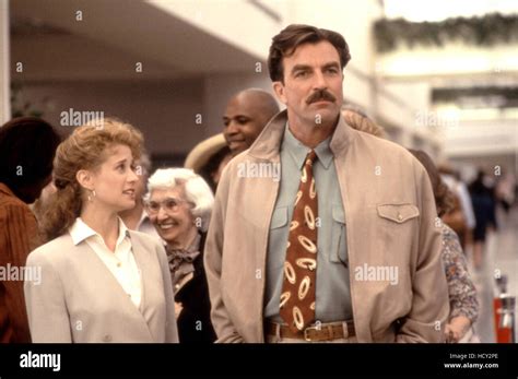 THREE MEN AND A LITTLE LADY, Nancy Travis, Tom Selleck, 1990, (c)Buena ...