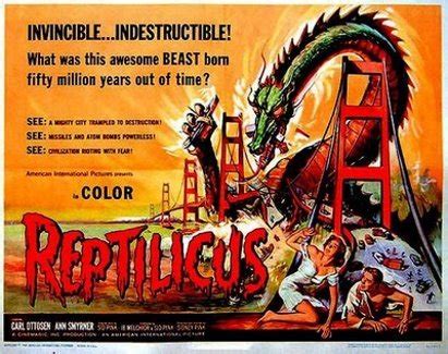Reptilicus Blu-ray - Ann Smyrner
