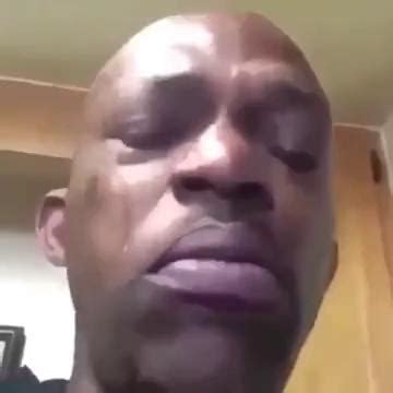 crying african boy gif