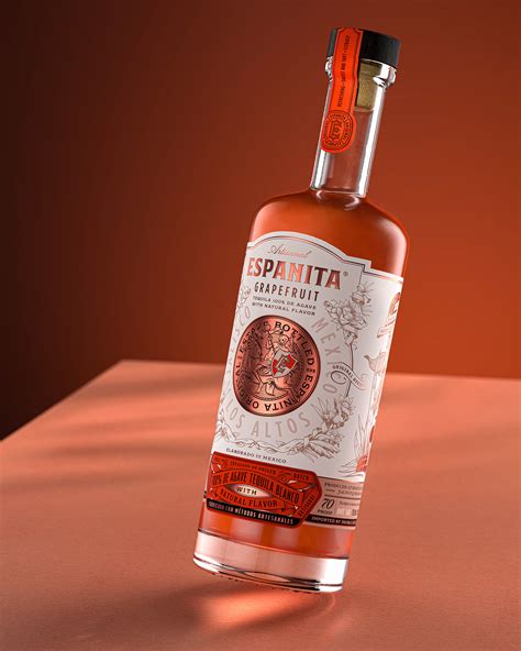 Espanita Tequila Flavored on Behance