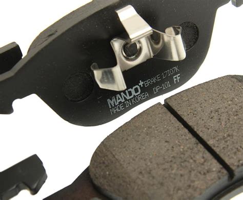 MPA06 Колодки тормозные FORD Focus 2 MAZDA 3 VOLVO передние (4шт ...