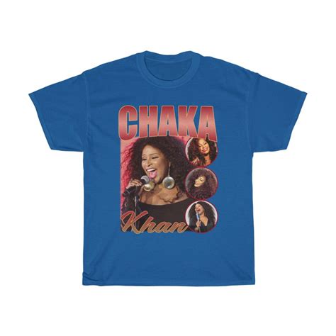 Chaka Khan Tshirt, Chaka Khan Shirt, Chaka Khan T-shirt, Music Shirt