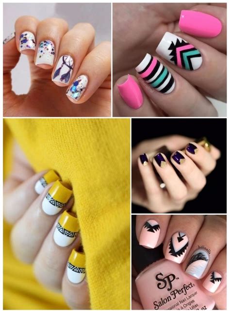 Uñas decoradas CON GELISH | +70 diseños lindos y super sencillos!