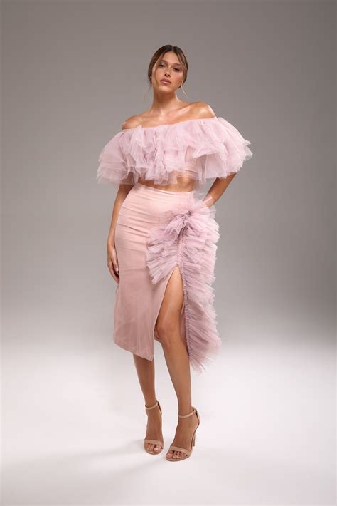 Karola Nude Skirt – Beamina