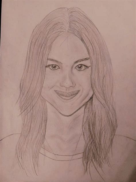 Olivia Rodrigo portrait drawing | Portrait drawing, Drawings, Portrait