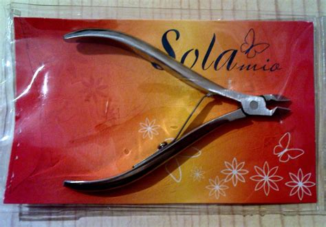 Кусачки для кутикулы Sola Mio M8711 - «Тупые!» | отзывы