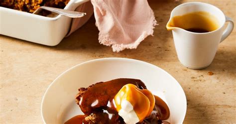 indulgent pudding recipes  sink  spoon  olivemagazine