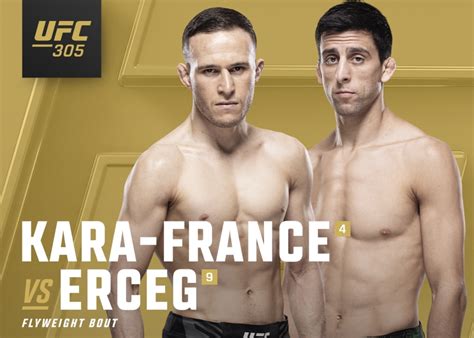 UFC 305 Fight Card So Far..., Articles | Australian MMA