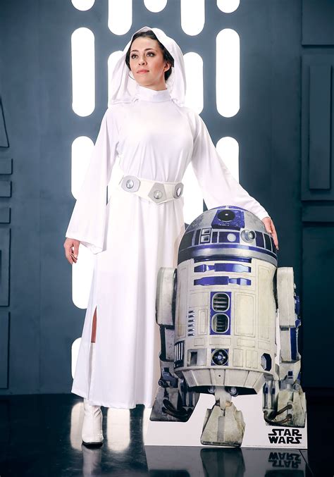 Deluxe Adult Princess Leia Costume