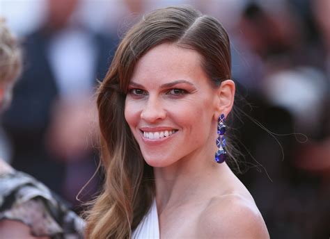 Hilary Swank ganó 2 Oscar y después desapareció de Hollywood: te