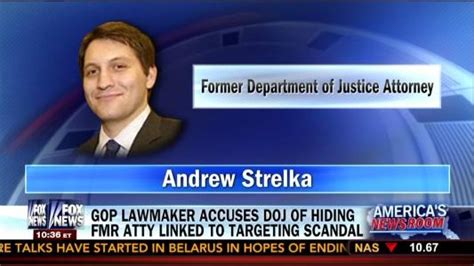 Missing Person Alert! Where is IRS Scandal Figure Andrew Strelka ...