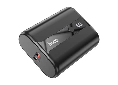 Hoco Q3 Pro 22.5W+PD20W Fully Compatible Power Bank 10000mAh - Black
