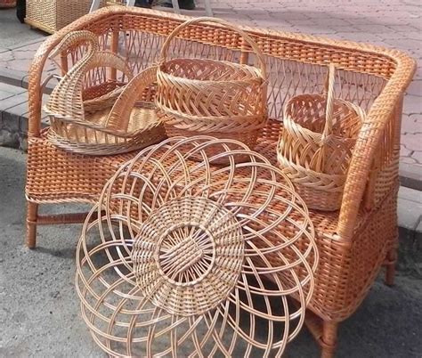 Изделия плетеные из ивы: Мастерская "Ива" Плетеные изделия из ивы