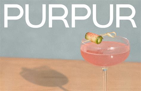 PURPUR — Visual Identity on Behance
