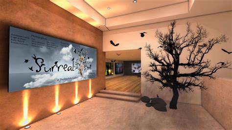 Echt Virtuell: Ausstellung "Surrealism" - Eröffnung: 29. Mai 2016, 21 Uhr