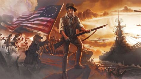 Revolutionary War Wallpapers - Top Free Revolutionary War Backgrounds ...