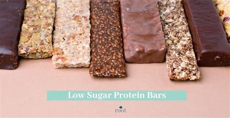 Low Sugar Protein Bars for On the Go - Root Nutrition & Education