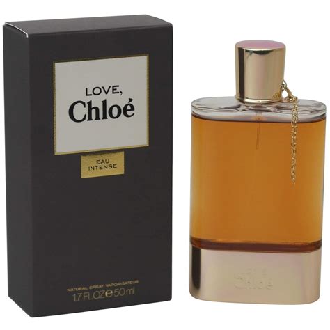 Chloe Love Eau de Parfum Intense Spray 50 ml : Amazon.de: Kosmetik