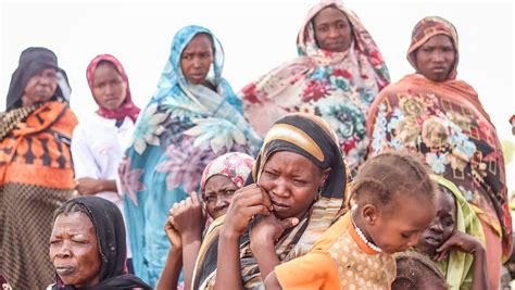 sudans violence fuels refugee crisis  chad hias
