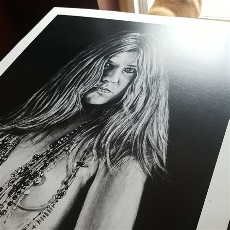 Janis Joplin - "STANDING NUDE" By Bradford John Salamon - 1996 - Rare