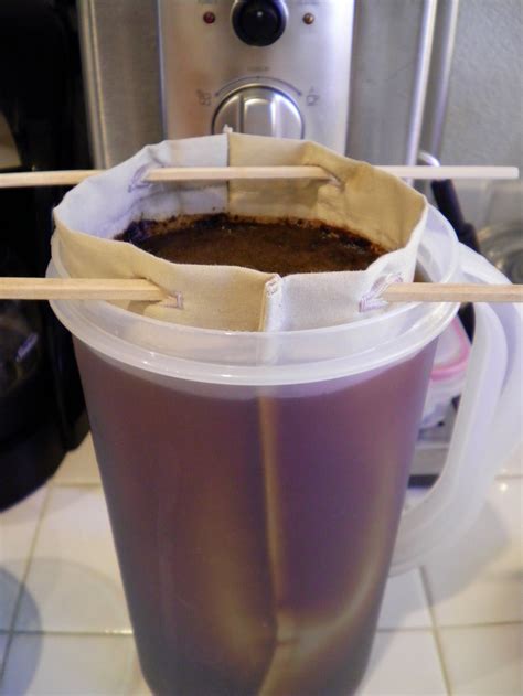 Reusable Cold Brewed Coffee Filter Cold Press Coffee Maker - Etsy
