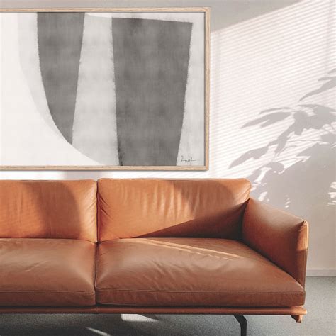Above Bed Wall Art, Bedroom Art Print, Minimal Decor, Abstract Print ...