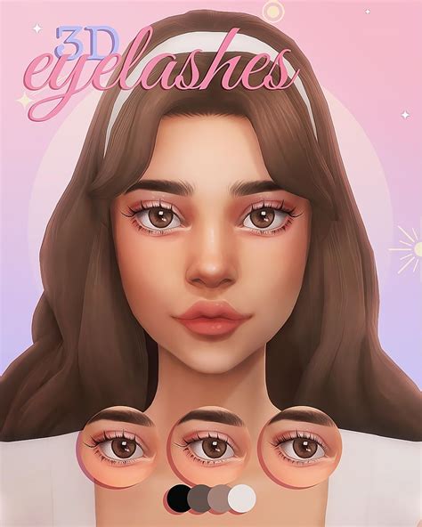 25+ Absolutely Stunning Sims 4 Eyelashes (Sims 4 CC Eyelashes & Mods ...