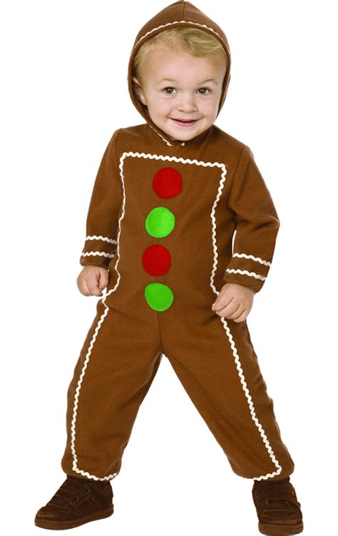 Kids Gingerbread Man Costume - fancydress.com