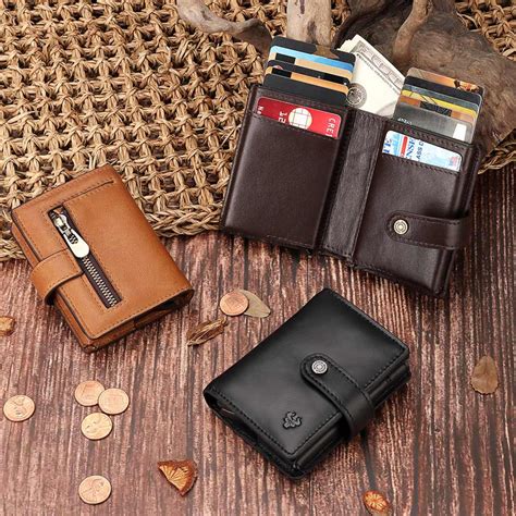 Badu.bg Нов RFID държач за кредитна карта от алуминиева сплав Портфейл ...