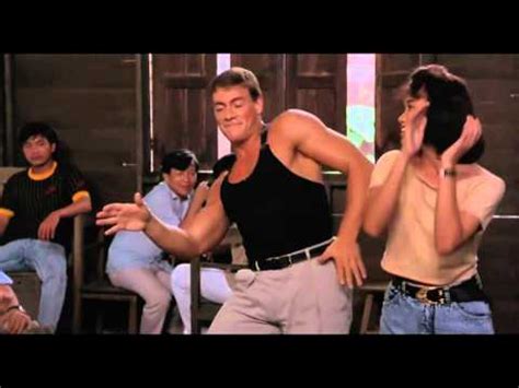 Jean Claude Van Damme dance - YouTube