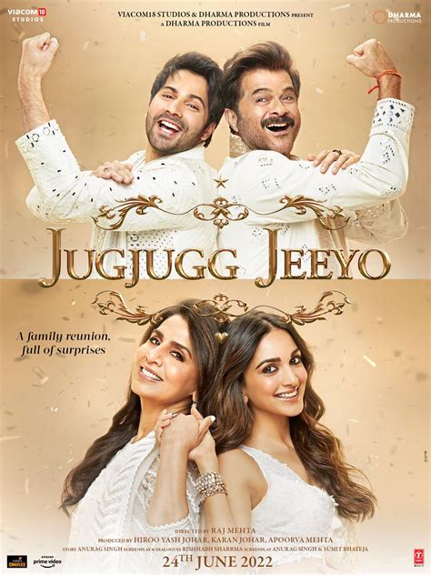 Jug Jugg Jeeyo Poster 2: Full Size Poster Image | GoldPoster